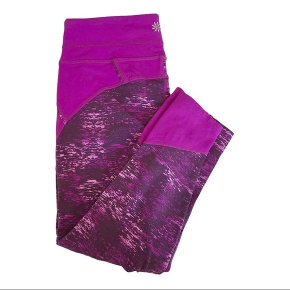 Athleta Cropped Capris‎ Athletic Yoga Legging